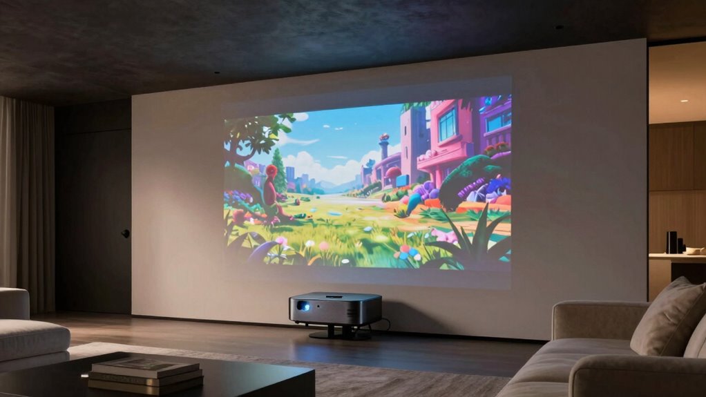 choosing optimal ust projectors