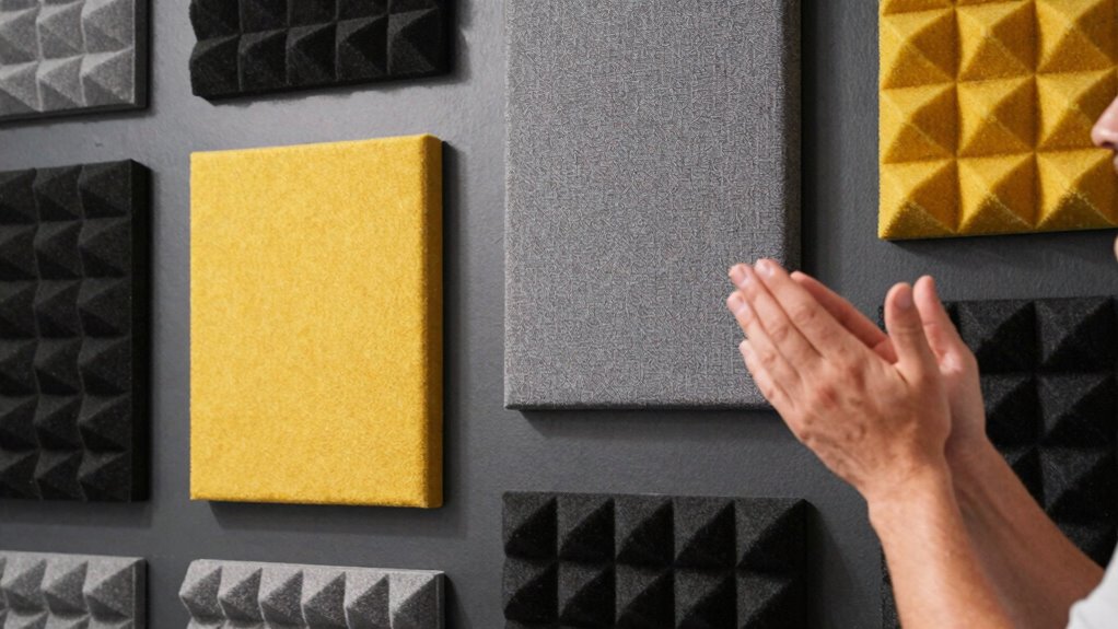 clap test for acoustic optimization