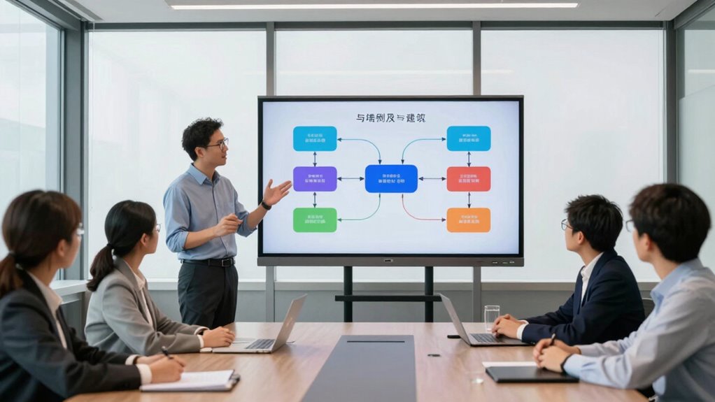 clear consistent storytelling flow