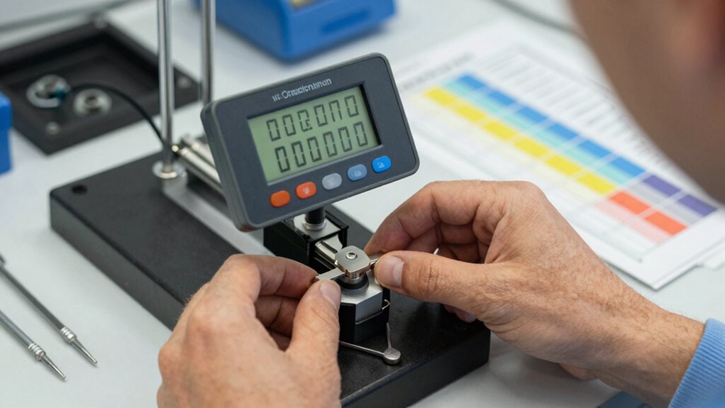 clear detailed calibration instructions