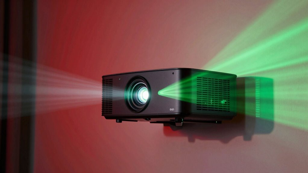 color accuracy and brightness