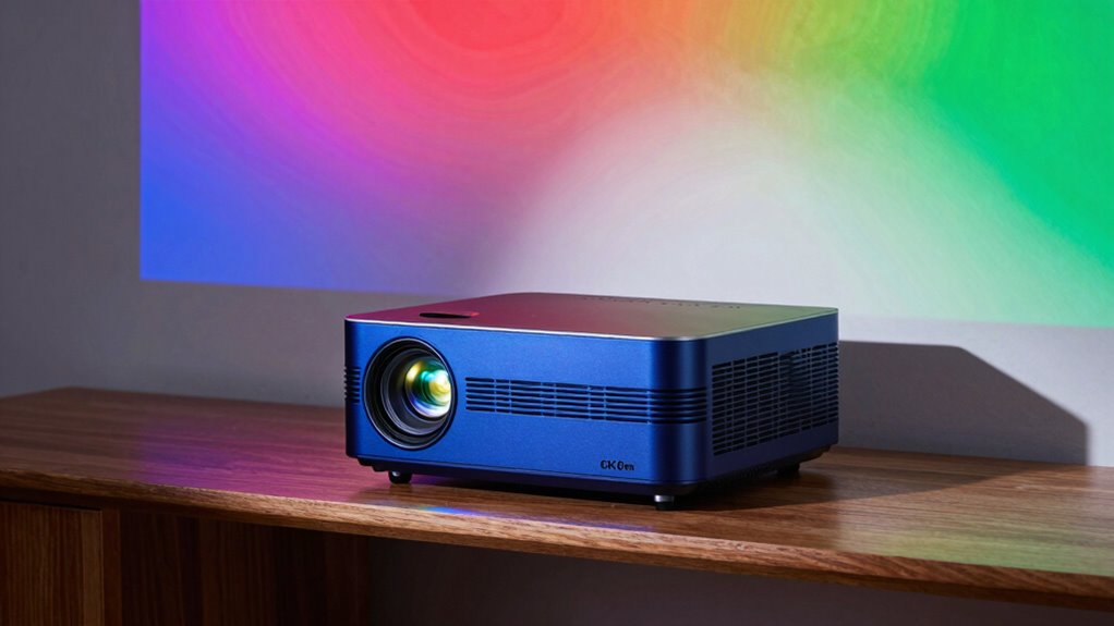 color accuracy and performance