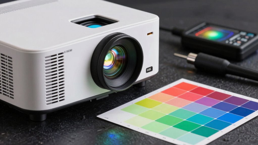 color calibration for vivid images