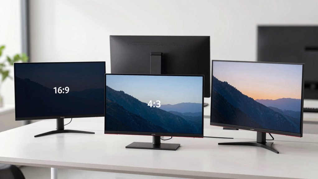 common display aspect ratios