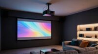 complete your projector setup