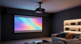 complete your projector setup