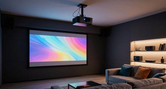complete your projector setup