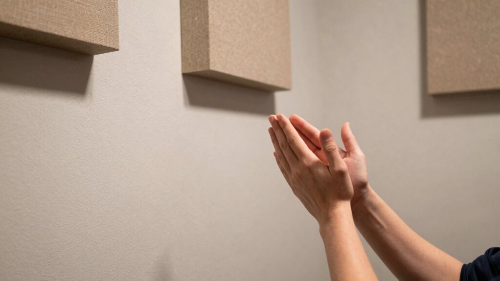 conduct room echo analysis