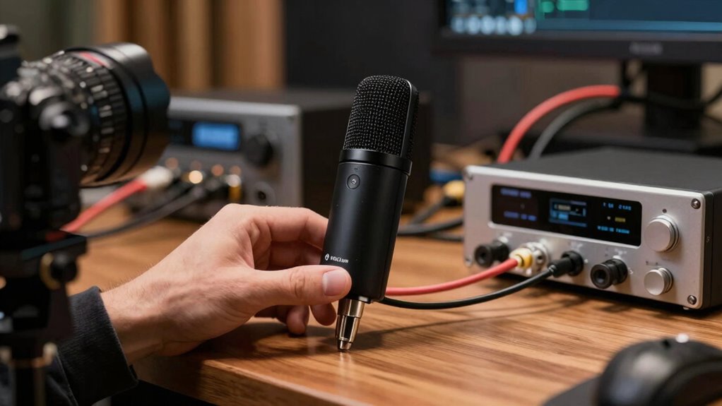 consistent microphone placement standards