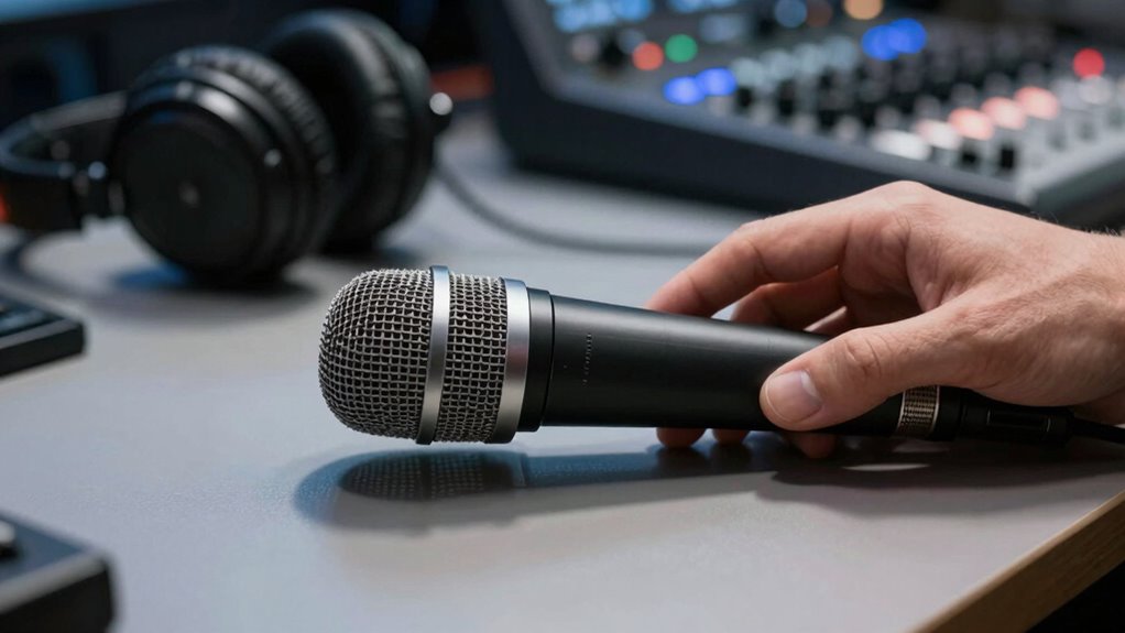 consistent microphone placement tools