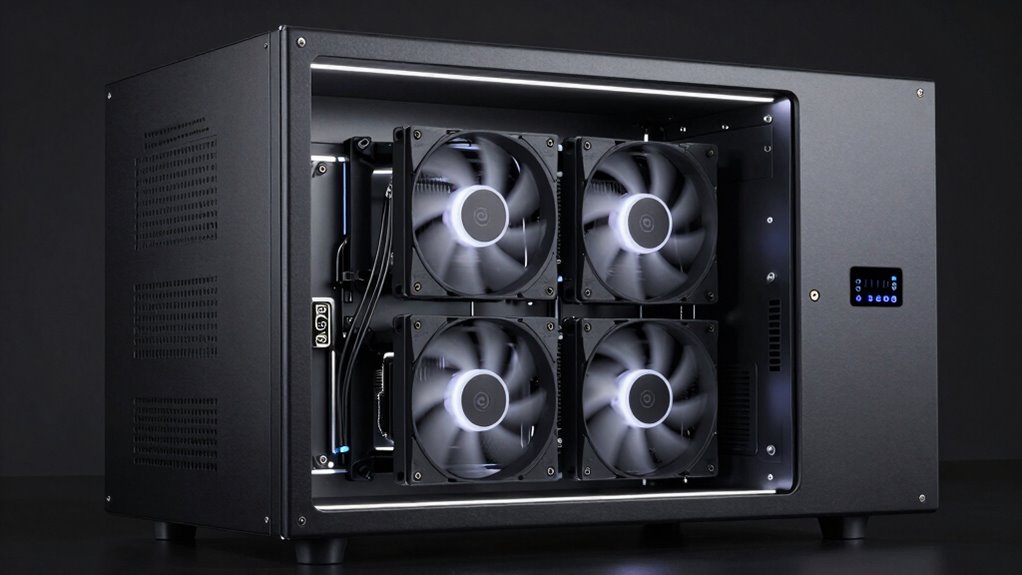 cooling compatibility noise space