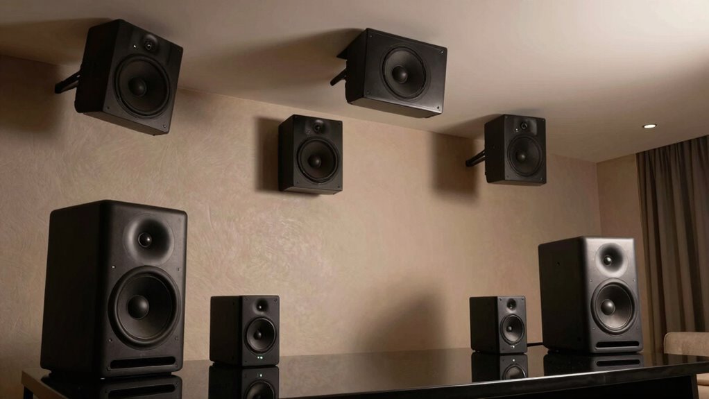 correct speaker placement matters