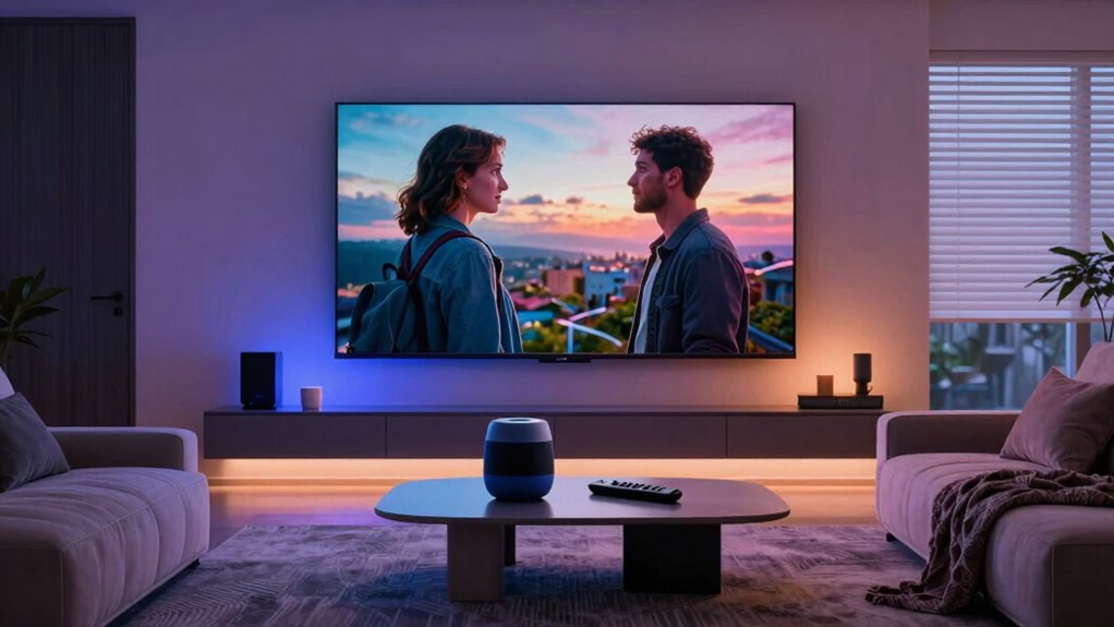 customized cozy cinematic environment