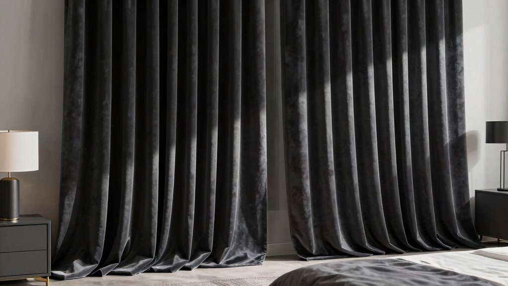 durable stylish well maintained curtains