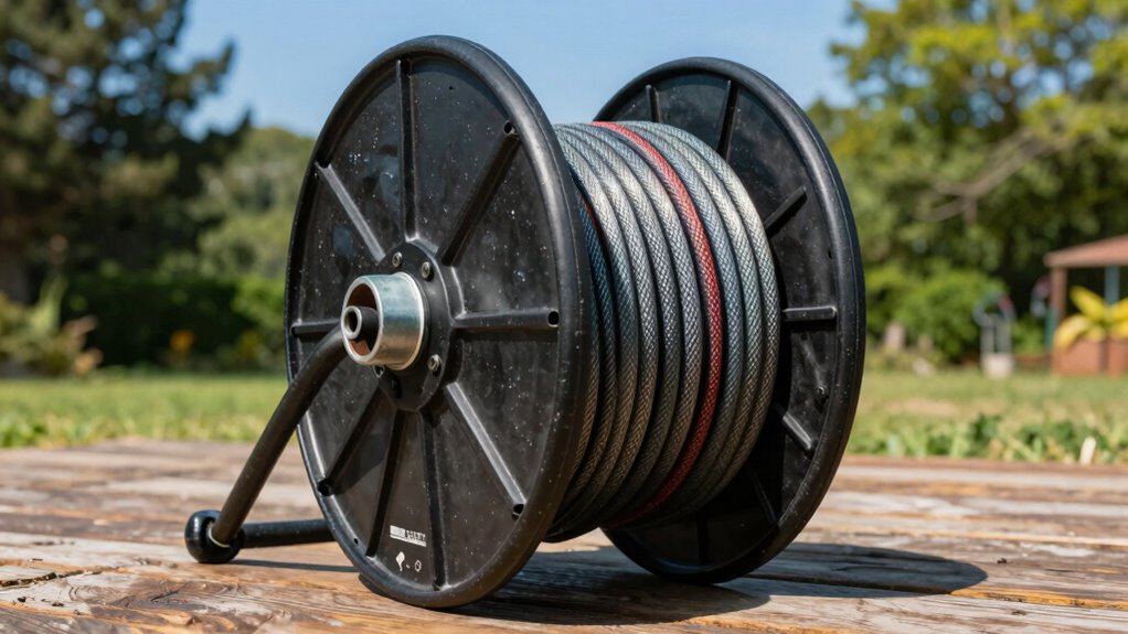 durable weather resistant extension reels