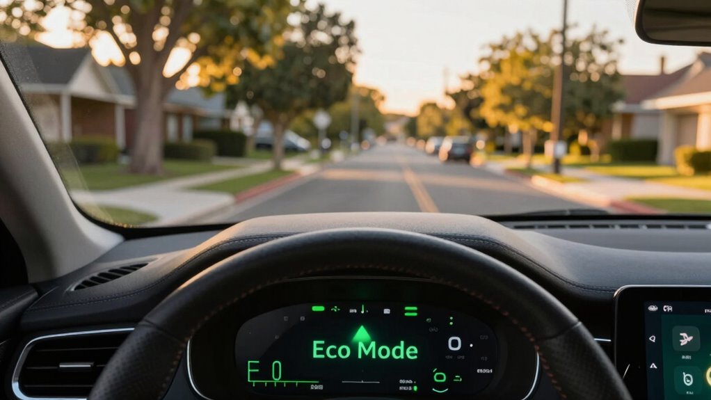 eco mode enhances fuel efficiency