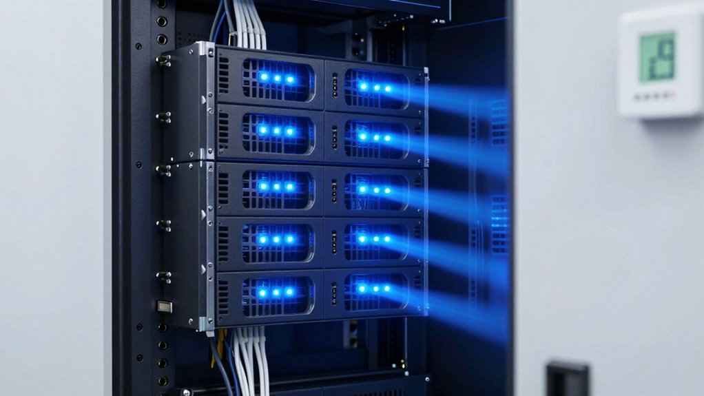 effective cable and power management