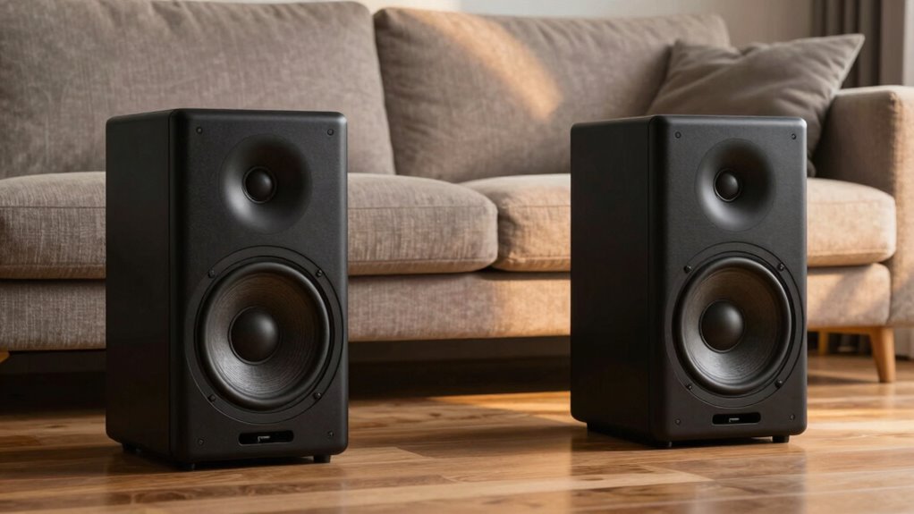 enhanced bass coverage and clarity