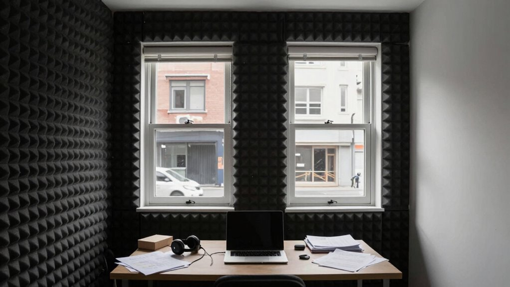 enhanced multi method noise barrier