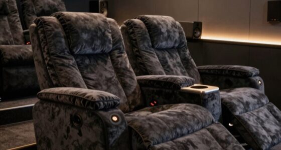 enhanced seating improves sound