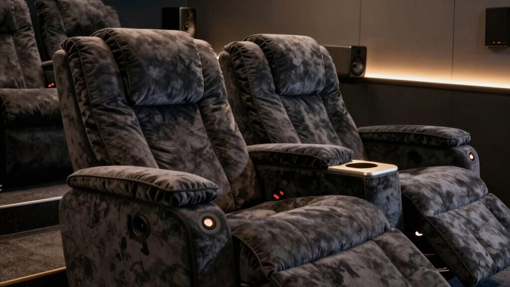 enhanced seating improves sound