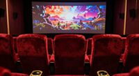 enhanced theater seating experience