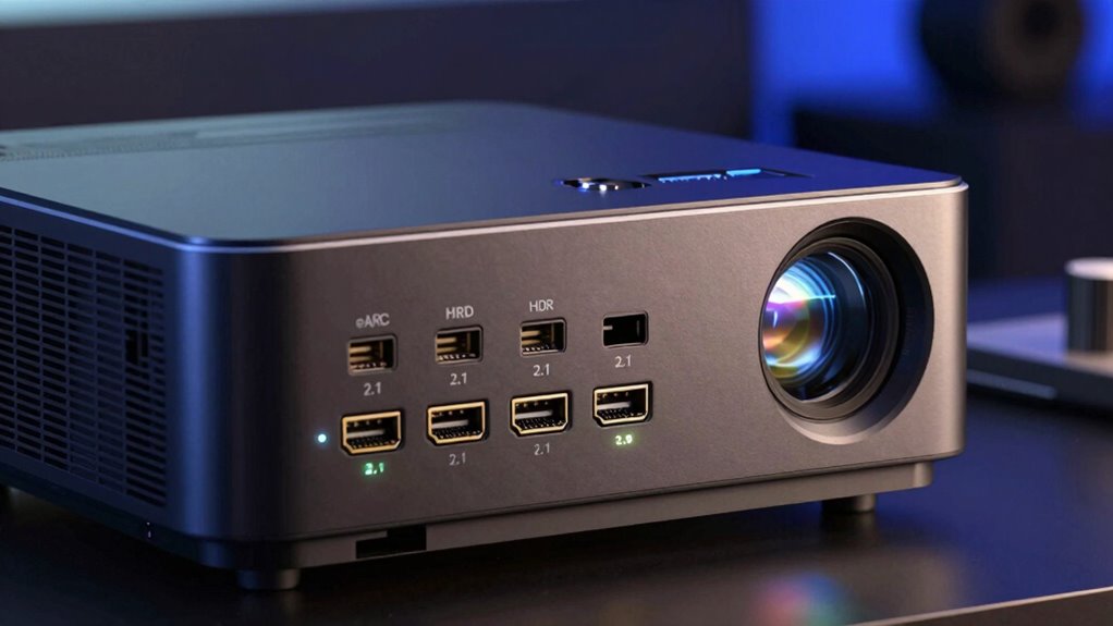 enhanced visuals and sound