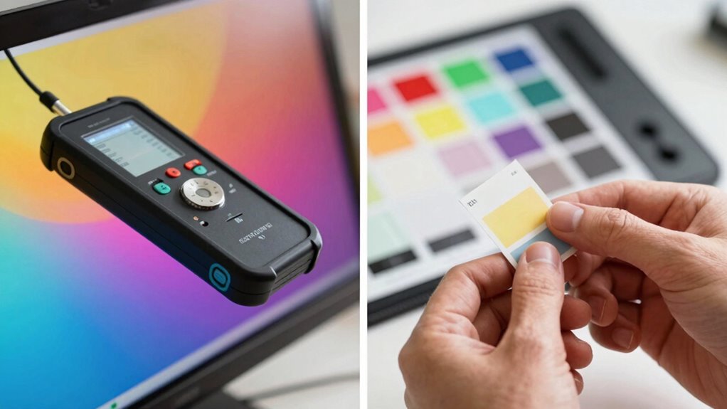 ensure consistent color accuracy