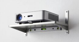 ensure secure projector mount