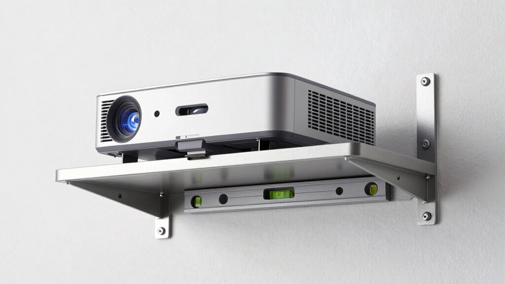 ensure secure projector mount