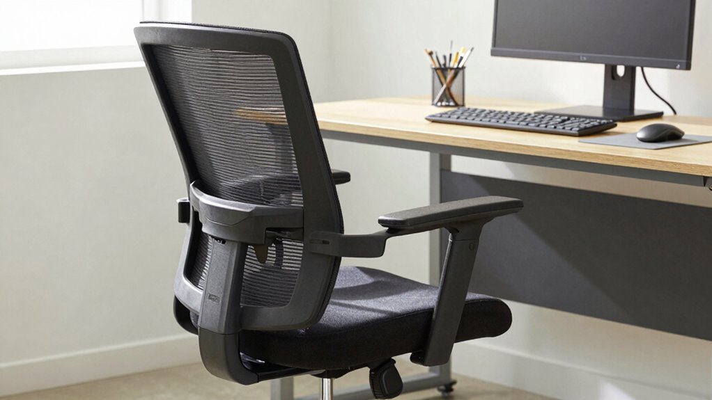 ergonomic workspace and breaks