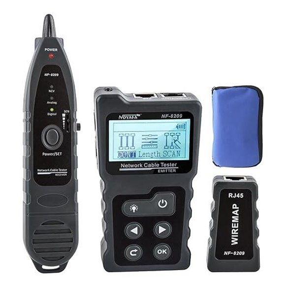 ethernet poe cable tester