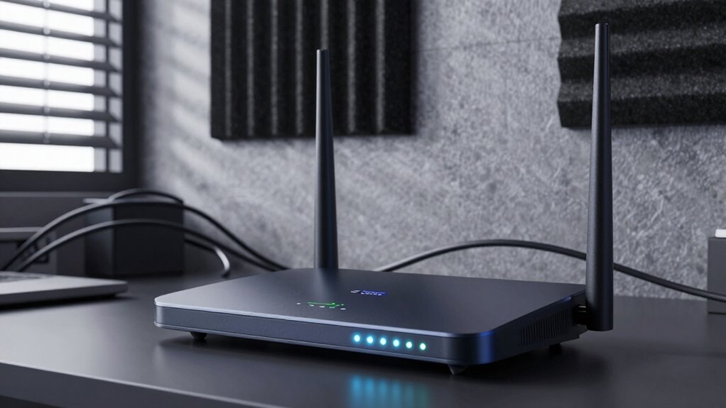 external interference reduces wi fi performance