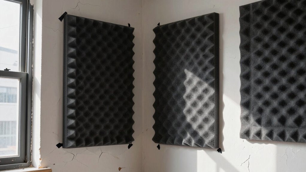 foam panels don t block everything