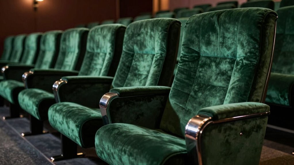 grand immersive theater seating