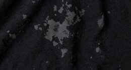 gray tinted black clothing