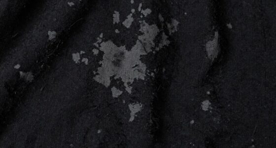 gray tinted black clothing