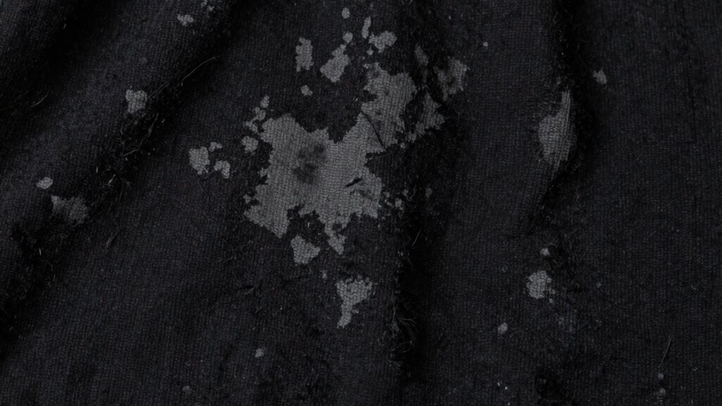 gray tinted black clothing