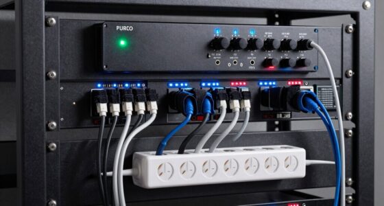 ground loop hum prevention