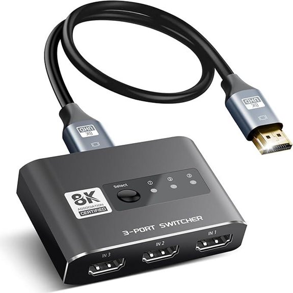 hdmi 2 1 switch