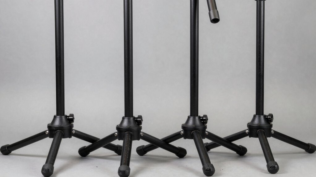 heavy duty microphone stand considerations
