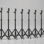 heavy duty microphone tripods