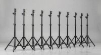 heavy duty microphone tripods