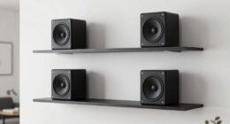 heavy duty speaker shelves