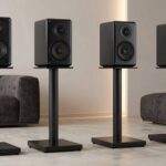 heavy duty surround speaker stands