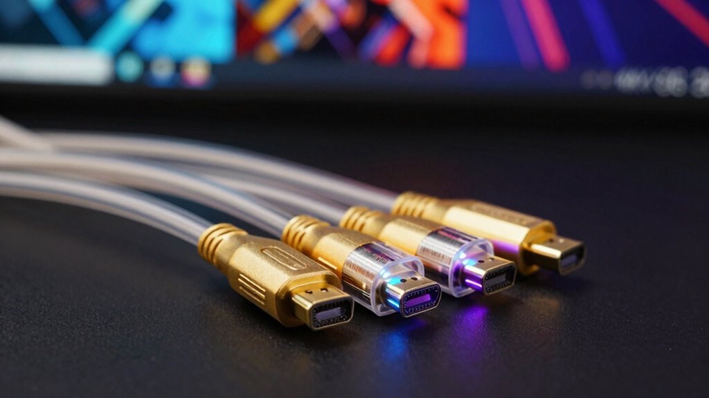 high bandwidth preserves high quality visuals