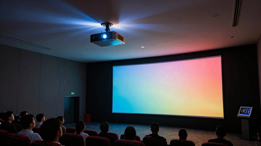 high brightness and resolution