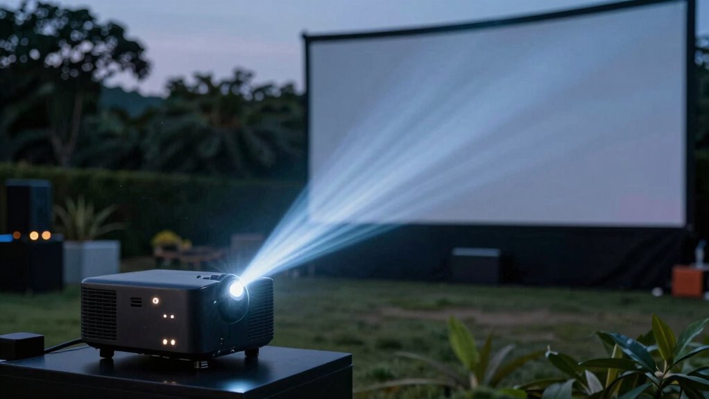 high brightness projection considerations