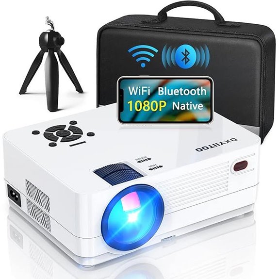 high definition wireless projector
