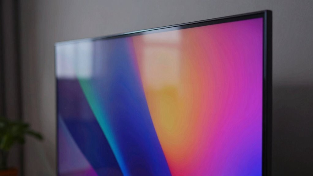 high gain screens cause glare